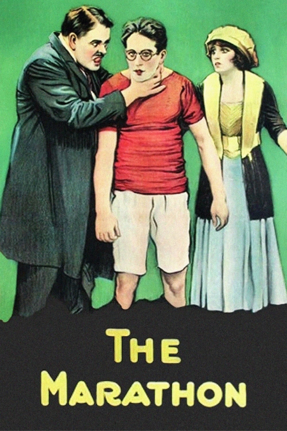 Постер The Marathon